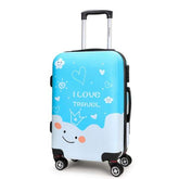 Maleta cabina sweet azul frontal